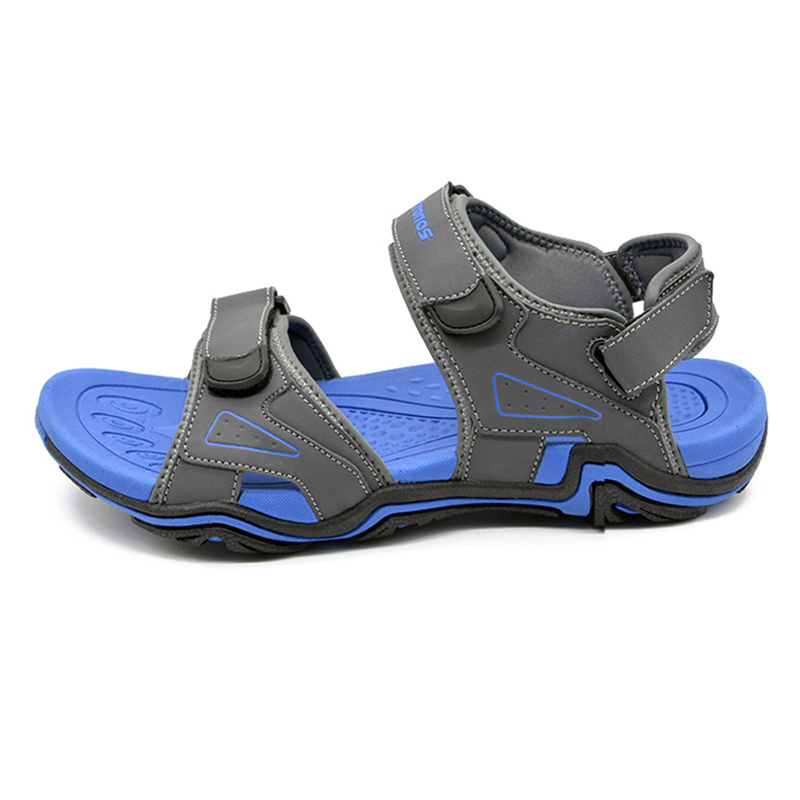 New Arrived Relaxation Dubai Sandal for Men PU+TPR+MD Beach,sport EU39-45# ODM OEM CN;FUJ K113 TPR as Pics/as Reqired