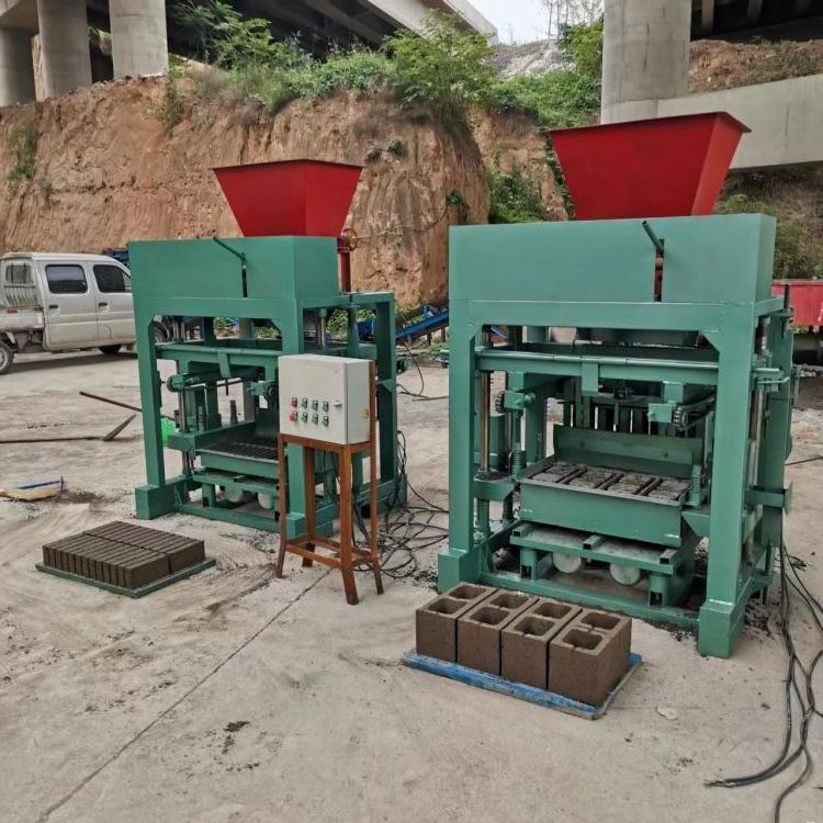 ZHUNDRAGON Factory sale concrete curb machine brick block making machine for construction work