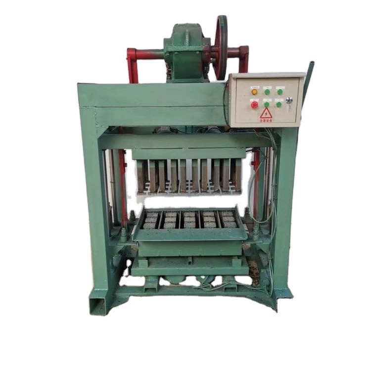 ZHUNDRAGON Factory sale concrete curb machine brick block making machine for construction work