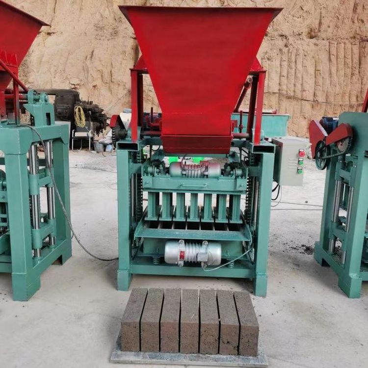 ZHUNDRAGON Factory sale concrete curb machine brick block making machine for construction work