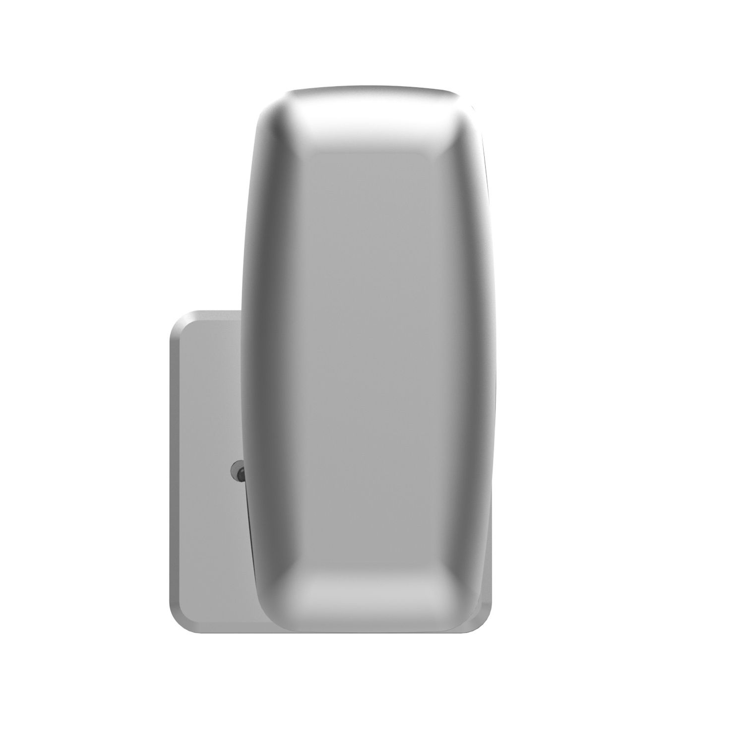 GSM Push-Pull Operation Simple Unlocking Minimalist Handle Zinc Alloy Material Simple Handling Door Handle Luxury