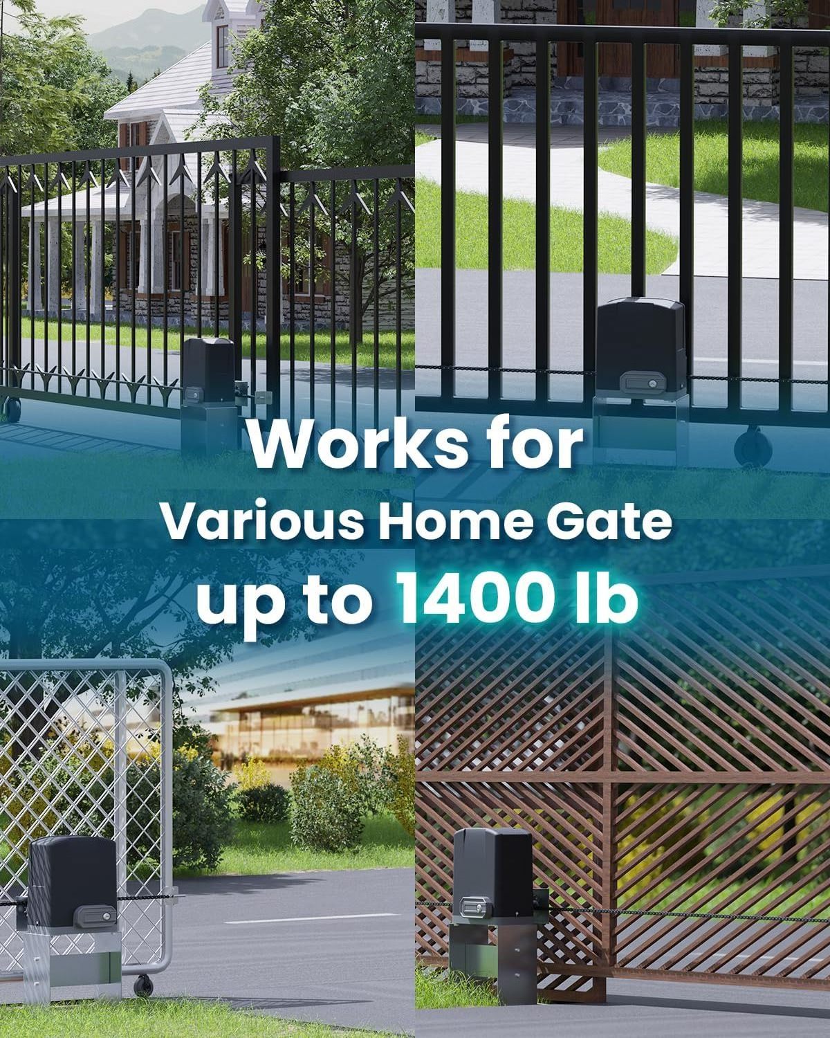 BFT Hot Sale Low Cost 600Kg Ac Gate Motor Sliding Automatic Gate Opener For Heavy Sliding Gate