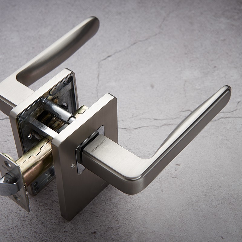 Safety Lock Door Handle Stainless Steel 304 Glass Shower Door Handles For Wooden Door Cabinet