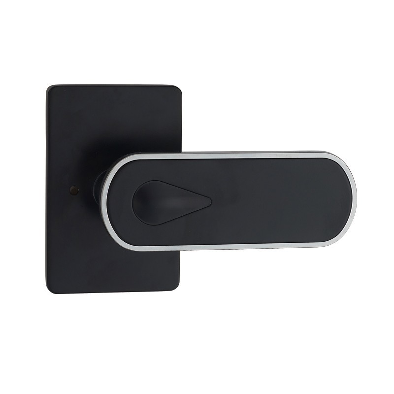 GSM Custom Oem Unique Design Baby Proofing Door Locks Hotel Wooden Zinc Alloy Sets Privacy Door Handle luxury With Keys