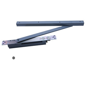 GSM Side Mounted Hydraulic Door Closer High Quality Fire Rated Listed Casting Cam Action Iron 40-85kg Hydraulic Door Closer