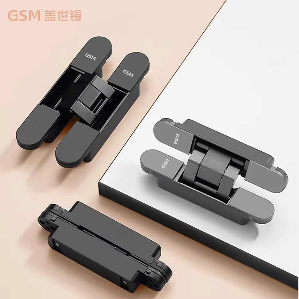 High Quality 3d Adjustable Concealed Wooden Hinge invisible Door Hinge