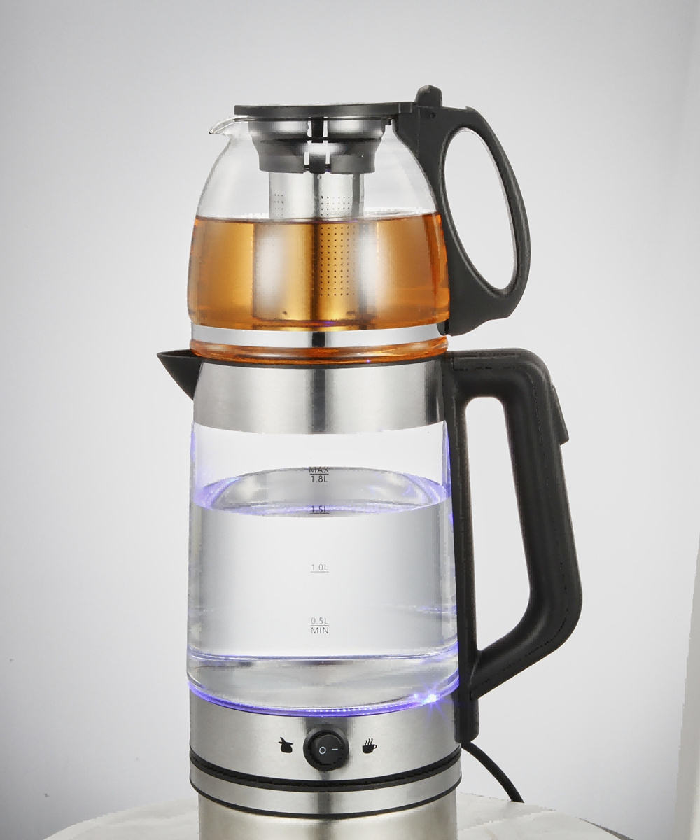 Kitchens appliances Household 1.2L 1.8L Rapid Boiler Water Coffee Jug Tea Kettle tea maker electric glass kettles