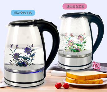 Kitchen Appliances  Glass Teapot 1.8L Water BOIL Electric Glass Kettle tea maker machine