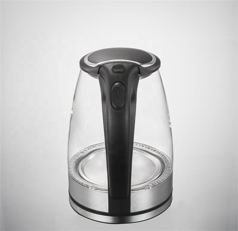 OEM/ODM Hot Boiling Water Kettle Glass Teapot Insulated Glass Factory Direct Selling 1.8L Electric Kettles