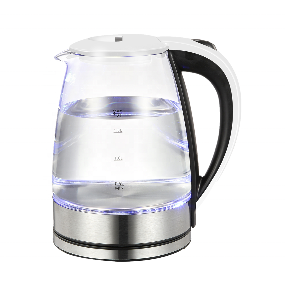 kitchen appliances 1.8L glass kettle keep warm electric tea pot Glass Electric kettles Water BOIL Glass Teapot