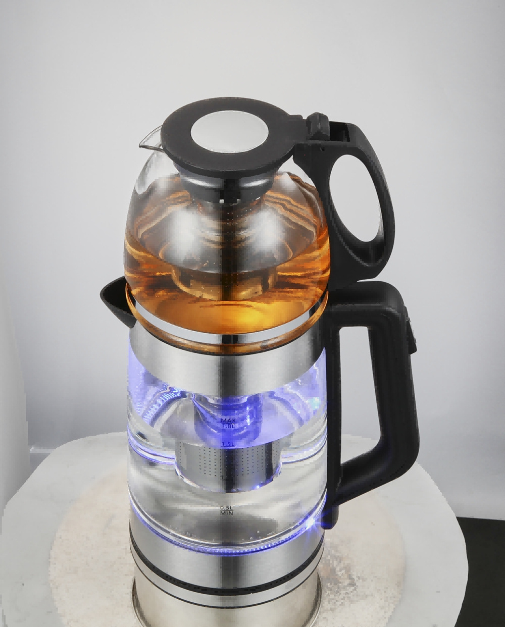 Kitchens appliances Household 1.2L 1.8L Rapid Boiler Water Coffee Jug Tea Kettle tea maker electric glass kettles