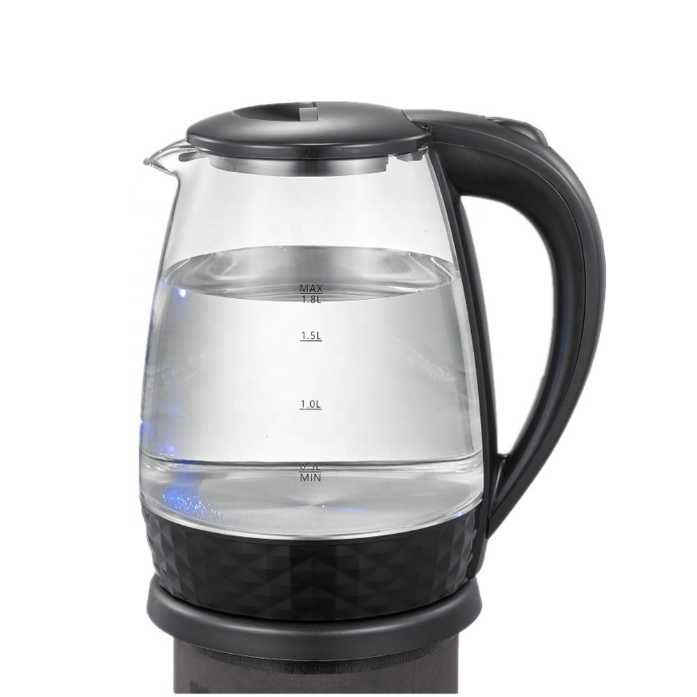 Glass Tea Pot 1.8L Fast Boiling Portable Cordless Hot Water Heater tea maker machine Electric Kettle