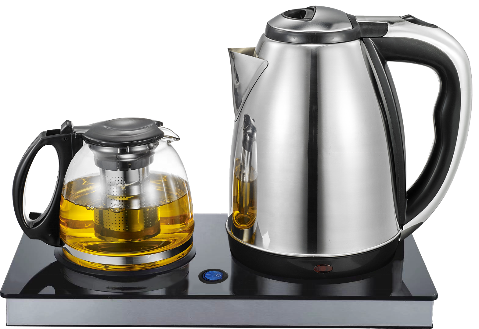 Electric Teapot Home water Kettle Tea Set Automatic Power Off Anti-Dry 1800W  Cordless Electric Kettles