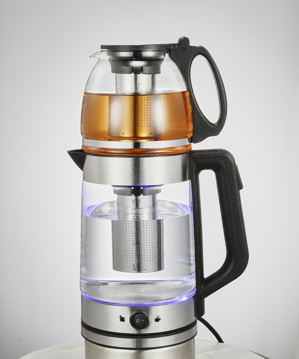 Kitchens appliances Household 1.2L 1.8L Rapid Boiler Water Coffee Jug Tea Kettle tea maker electric glass kettles