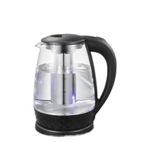 220v small appliances electric teapot hotel dedicated high-power tea kettle electric glass kettles