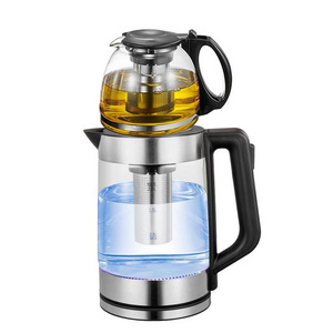 Kitchens appliances Household 1.2L 1.8L Rapid Boiler Water Coffee Jug Tea Kettle tea maker electric glass kettles