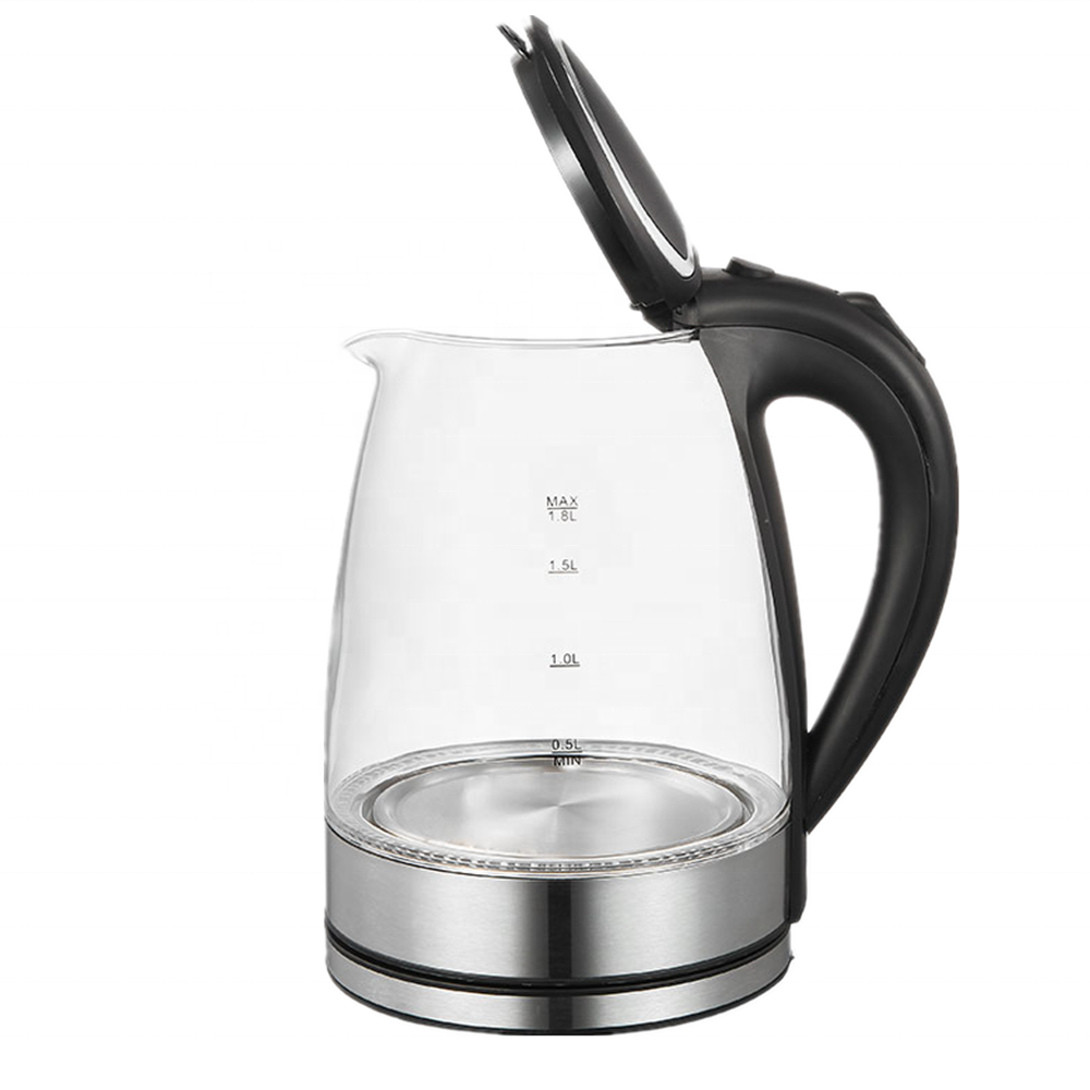 appliances kitchen home Tea Kettle Glass tea maker Water BOIL Glass Teapot 1.8L Portable Cordless Electric kettles