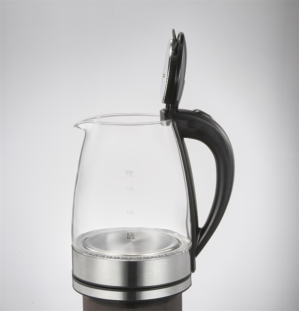 Home appliances  small size electric Kettle Portable Tea Maker glass teapot Glass Electric Kettles