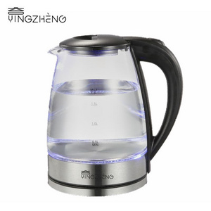 YINGZHENG tea Pot Hot Water kettle Cordless Glass Material  Automatic power-off 1.8L tea maker machine Electric glass  Kettles