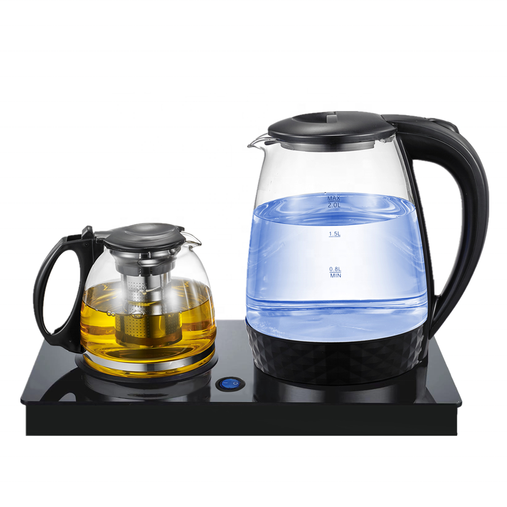 Electric Teapot Home water Kettle Tea Set Automatic Power Off Anti-Dry 1800W  Cordless Electric Kettles