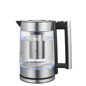 appliances kitchen home New product 1.8L OEM Chinese Tea Maker Water electric tea pot cordless glass electric kettles