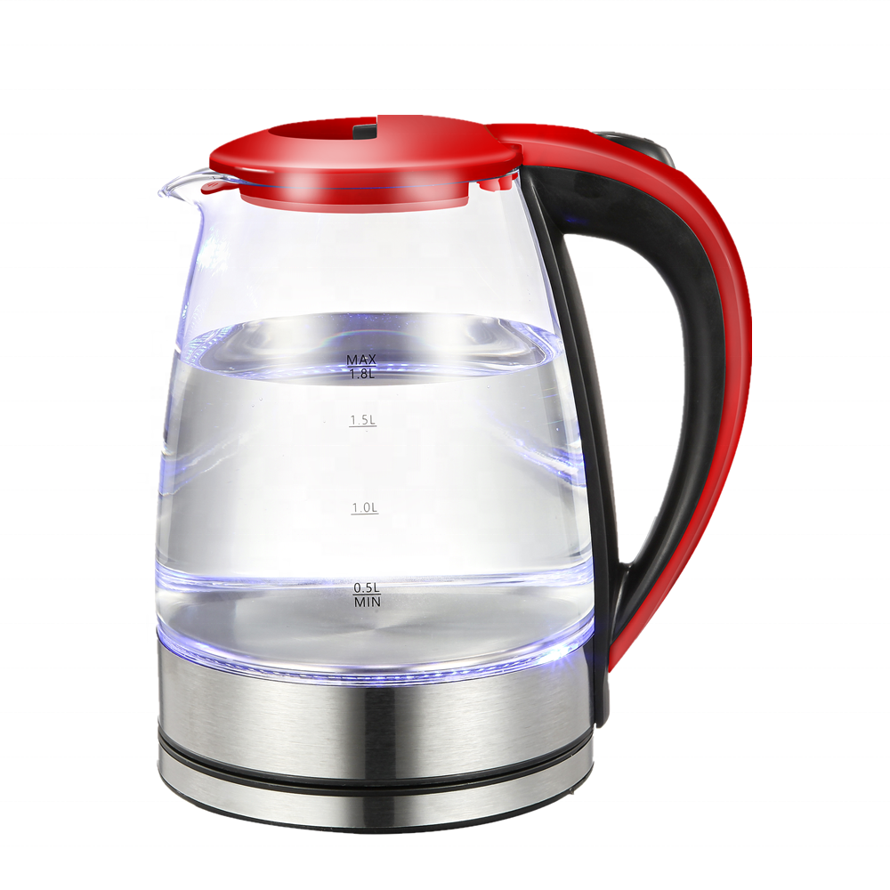 kitchen appliances 1.8L glass kettle keep warm electric tea pot Glass Electric kettles Water BOIL Glass Teapot