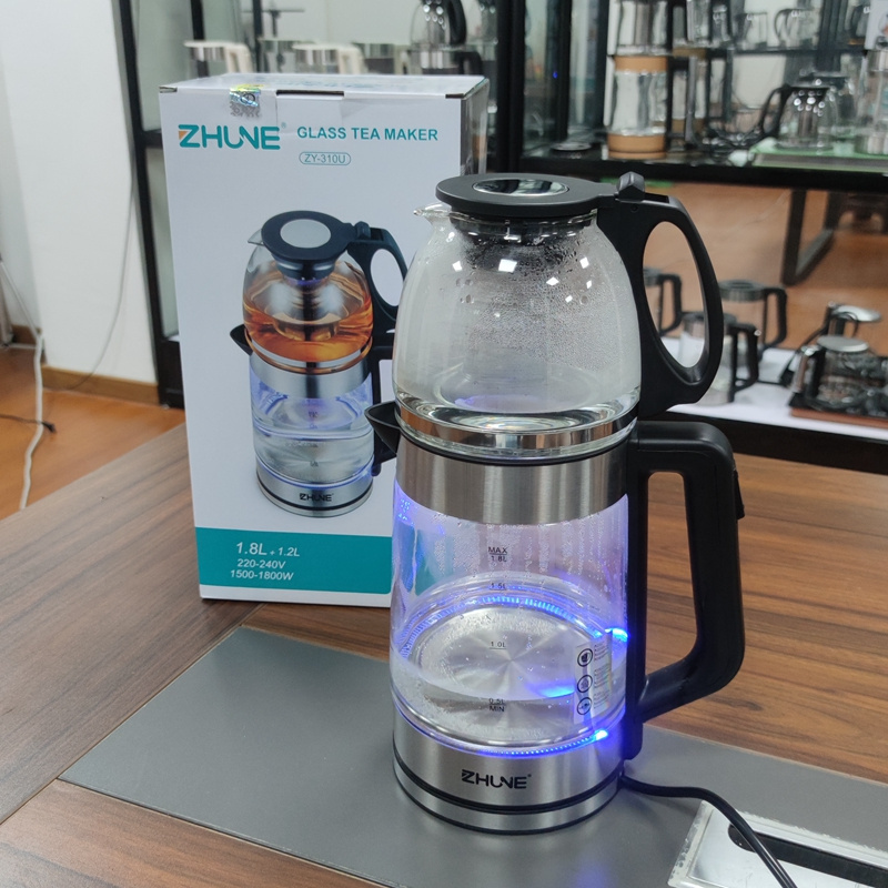 Spot wholesale portable electric pot Automatic power-off china portable samovar tea maker 220v electric kettle