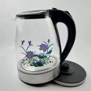 Kitchen Appliances  Glass Teapot 1.8L Water BOIL Electric Glass Kettle tea maker machine