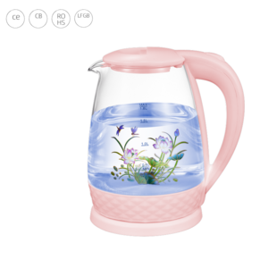 Glass Tea Pot 1.8L Fast Boiling Portable Cordless Hot Water Heater tea maker machine Electric Kettle