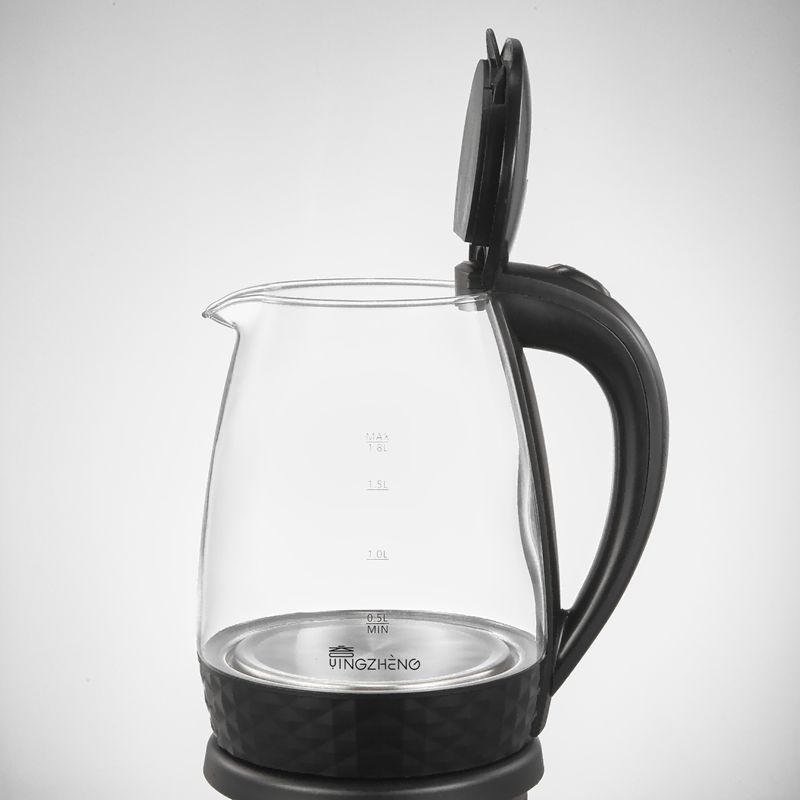 YINGHZHENG spot glass kettle 1.8L Water Jug Heating Kettle Electric Glass electric tea pot glass tea kettle ZY-308