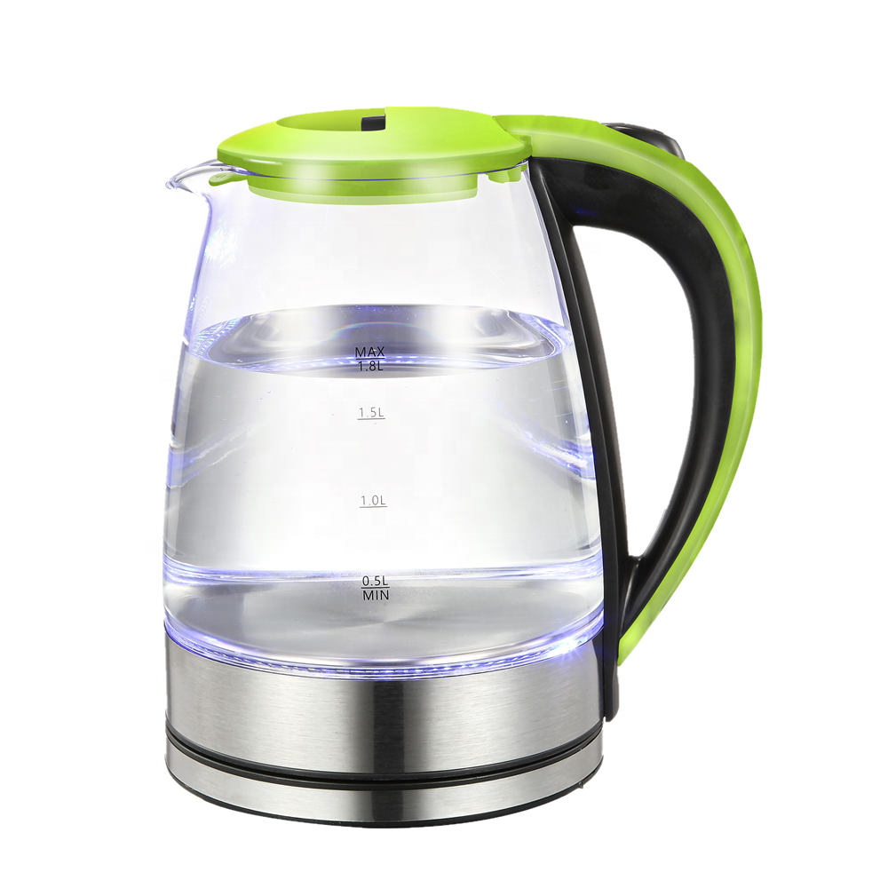 kitchen appliances 1.8L glass kettle keep warm electric tea pot Glass Electric kettles Water BOIL Glass Teapot