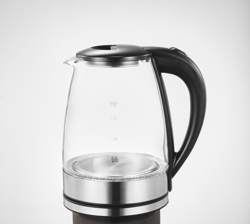 Home appliances  small size electric Kettle Portable Tea Maker glass teapot Glass Electric Kettles