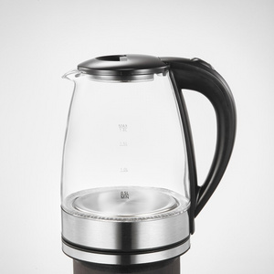 Home appliances  small size electric Kettle Portable Tea Maker glass teapot Glass Electric Kettles