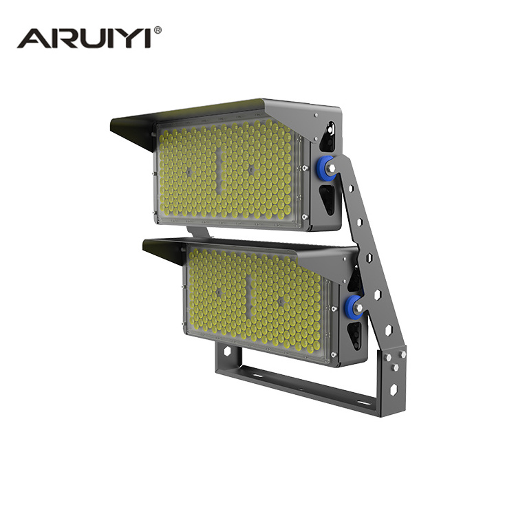 Manufacturer High Quality Floodlight Outdoor Ip65 Aluminum Tennis Court Football Field Module Led Stadium Lighting