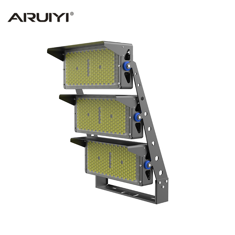 Manufacturer High Quality Floodlight Outdoor Ip65 Aluminum Tennis Court Football Field Module Led Stadium Lighting