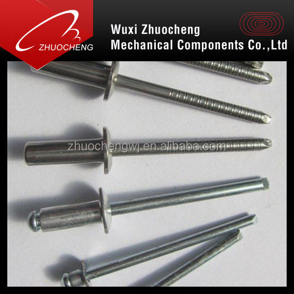 DIN7337 316 stainless steel closed end blind rivets