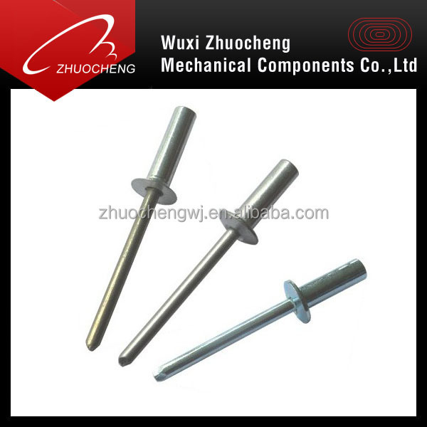 DIN7337 316 stainless steel closed end blind rivets