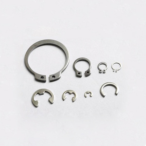 Stainless Steel E Clip Retaining Washer