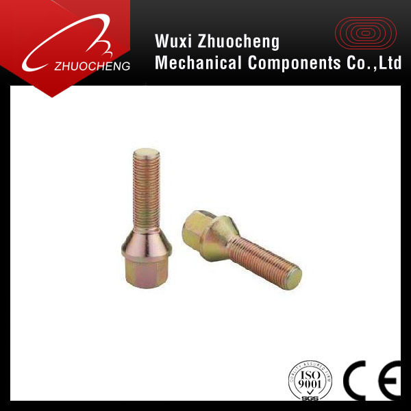 High quality auto car wheel bolt with nut