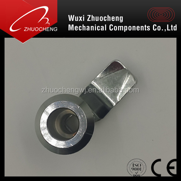 High quality zinc alloy die-cast housing and cylinder hardware fitting apartment post cabinet lock