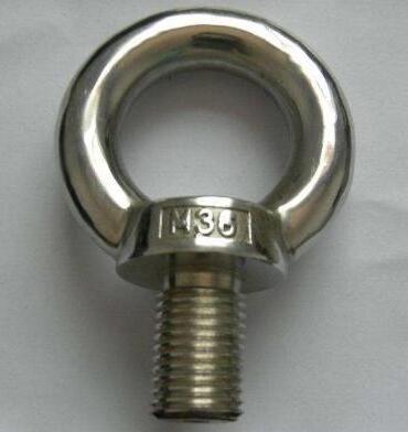 High precision DIN580 m3 stainless steel eye lifting bolt