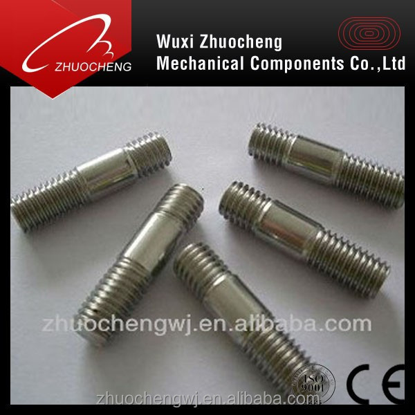 Stainless steel A2 A4 double end Stud bolt with ISO certificate