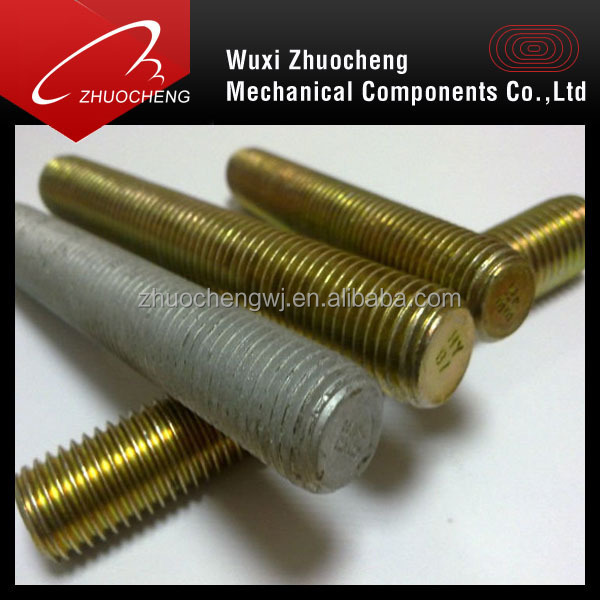 Stainless steel 304 DIN975 a2-70 threaded rod