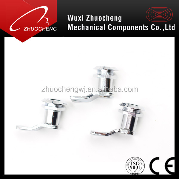 High quality zinc alloy die-cast housing and cylinder hardware fitting apartment post cabinet lock