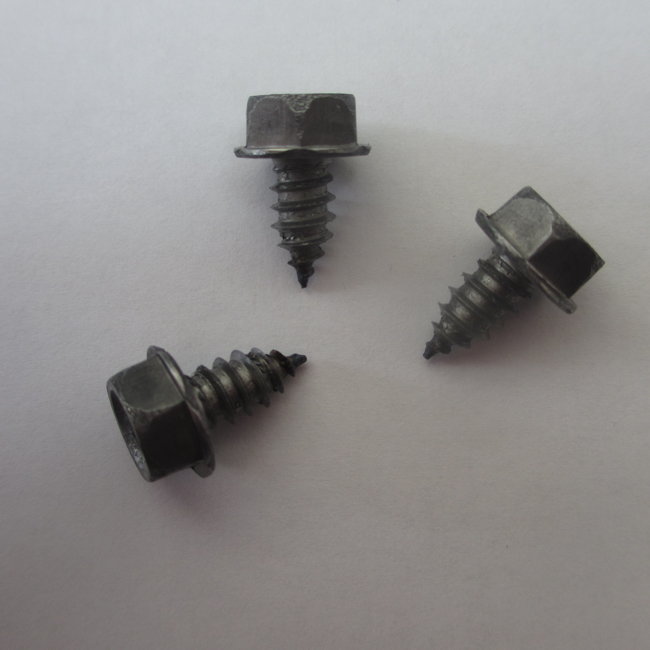 Hot sale 6.3*13 hex flange tapping screw