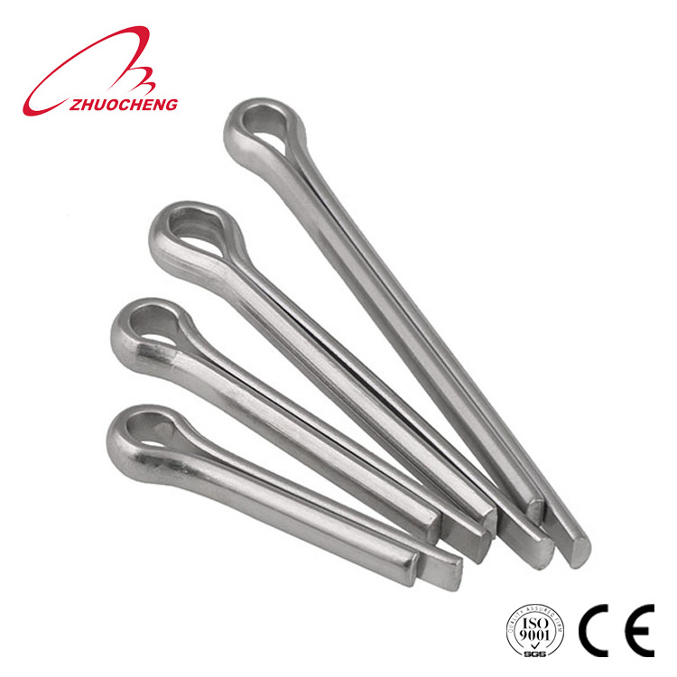 Hot sale stainless steel ss304 ss316 split  cotter pin DIN94