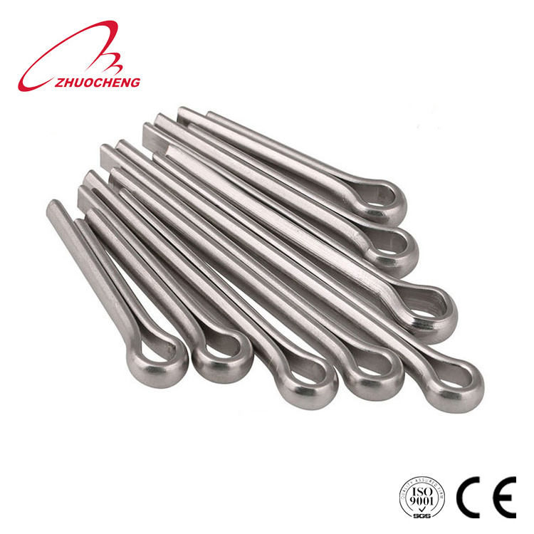 Hot sale stainless steel ss304 ss316 split  cotter pin DIN94