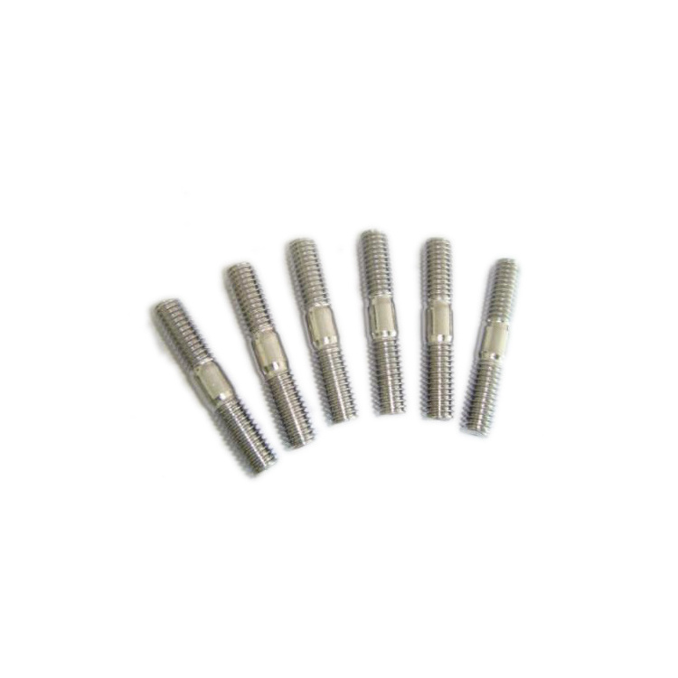 Stainless steel A2 A4 double end Stud bolt with ISO certificate