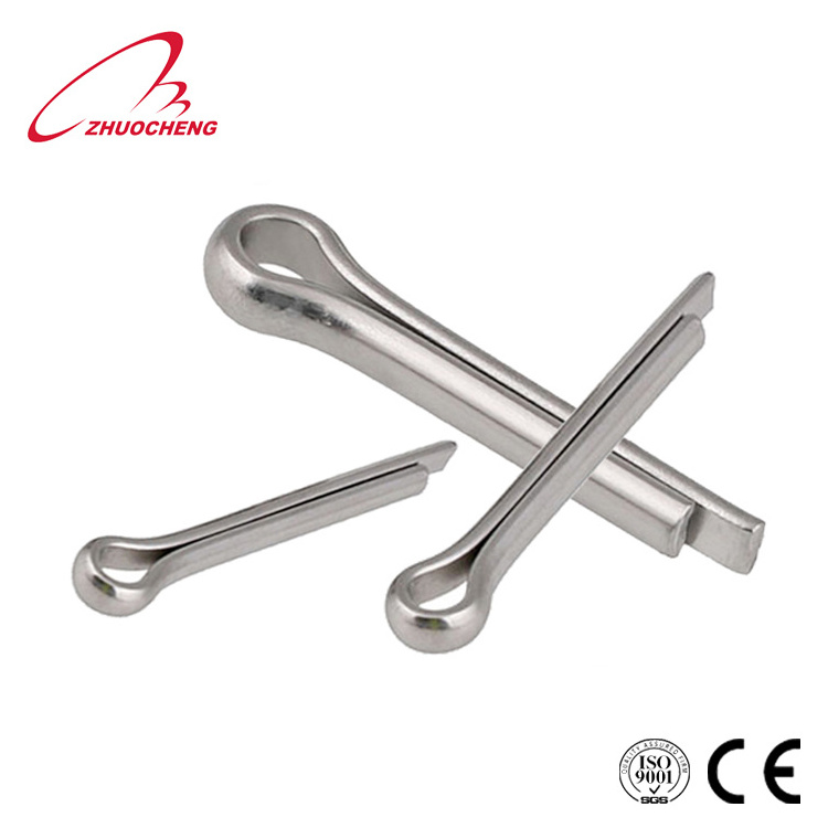 Hot sale stainless steel ss304 ss316 split  cotter pin DIN94