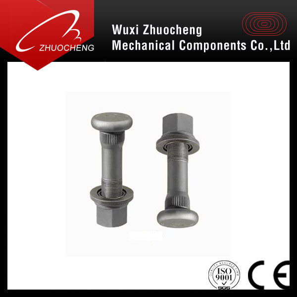 High quality auto car wheel bolt with nut